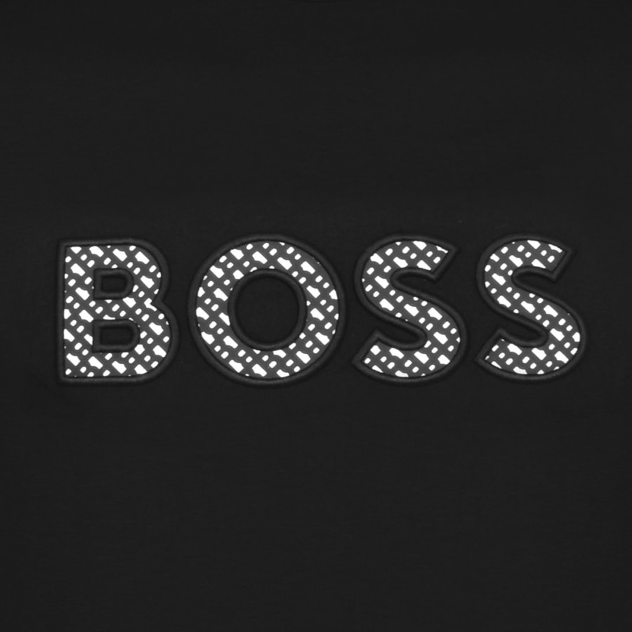 BOSS Thompson 6 Logo T Shirt Black Mainline Menswear Canada